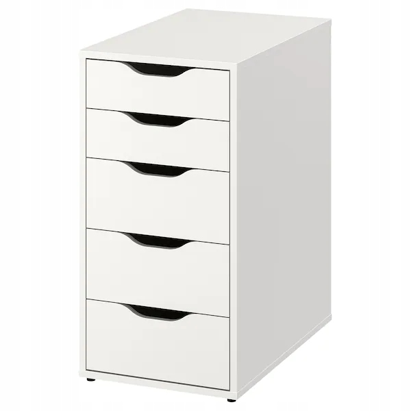 

Ikea Alex Komoda kontener biały 36x70 cm