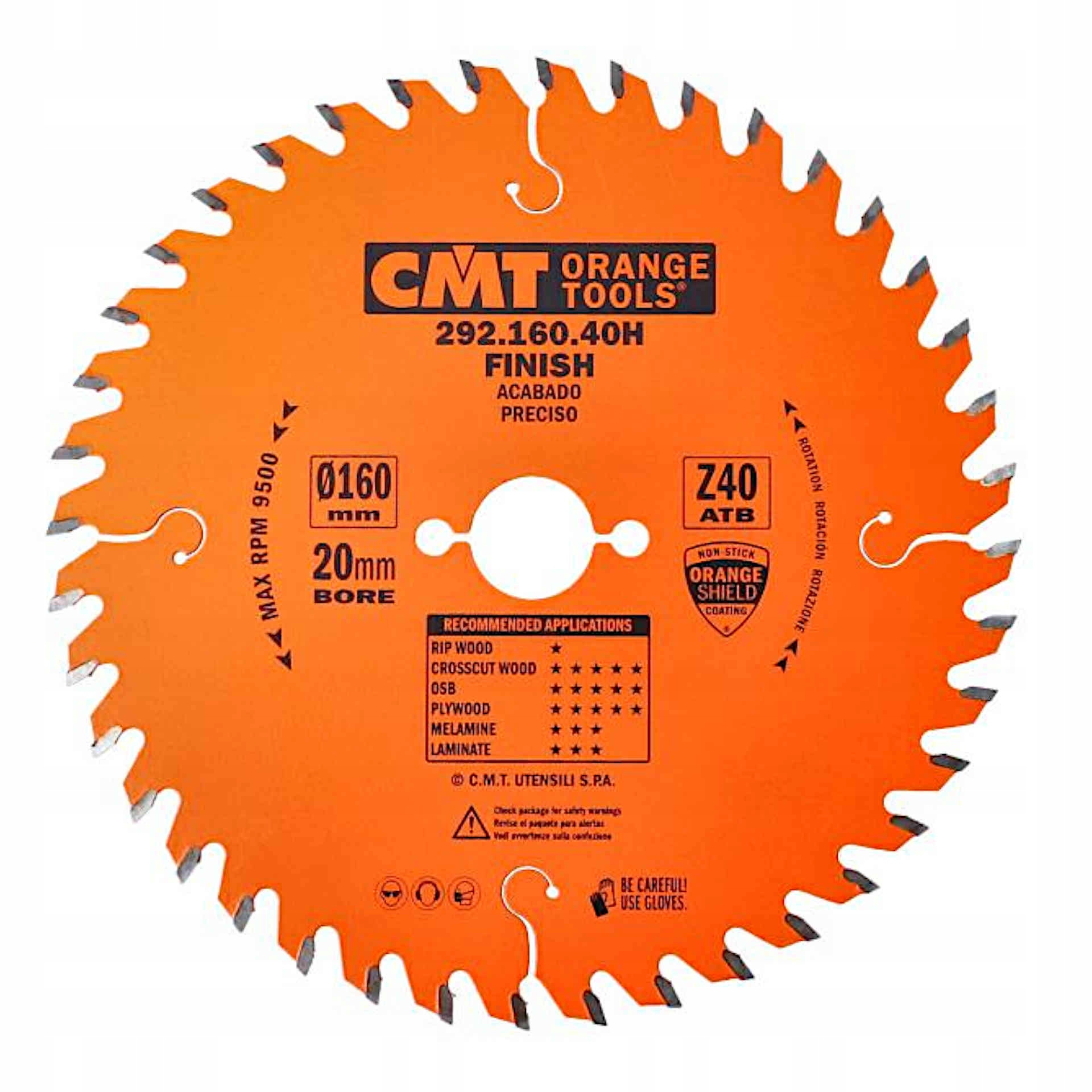 

Cmt Tarcza Tnąca Widiowa Do Drewna 160x20mm 40Z