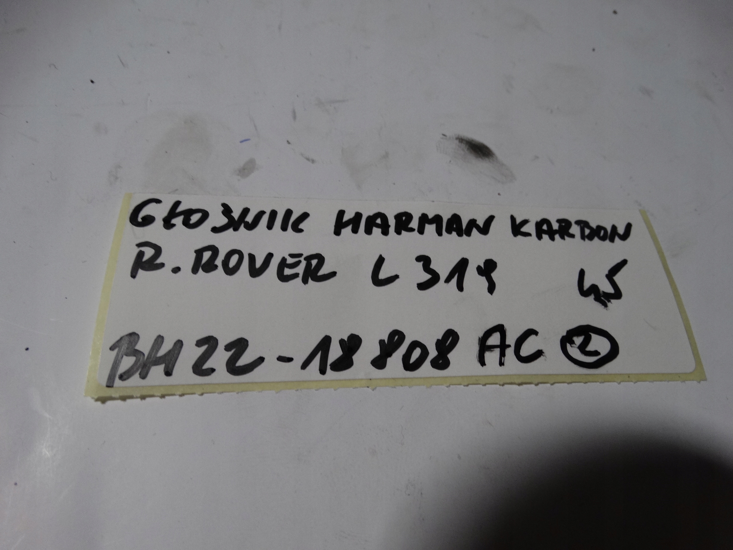 IDEALNY speaker HARMAN KARDON RANGE ROVER L319 1 9