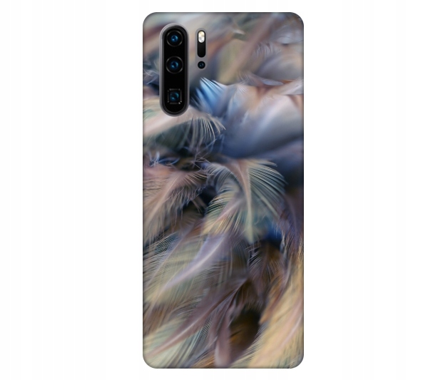 

Etui pokrowiec do Huawei P30 Pro Pióra kurczaka