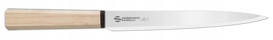 Nôž Yanagiba Ambrogio Sanelli Hexagon, 21 cm, na sashimi