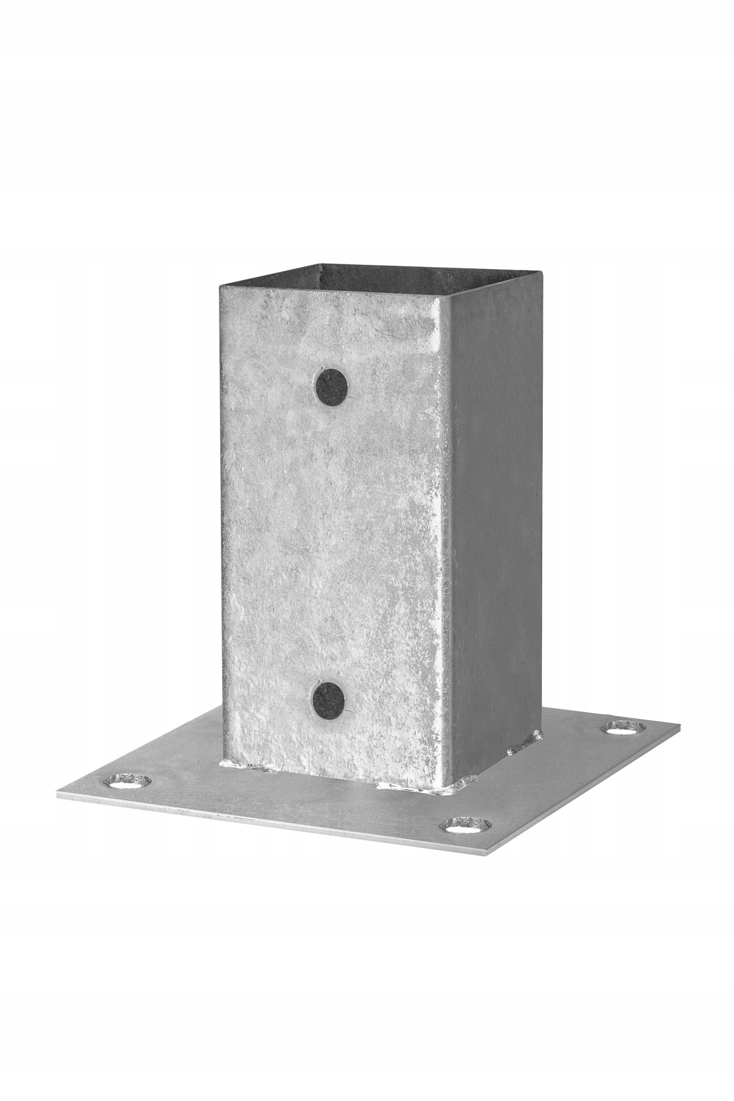 Podstawa słupa wspornik kotwa przykręcana PSP 100x100 mm