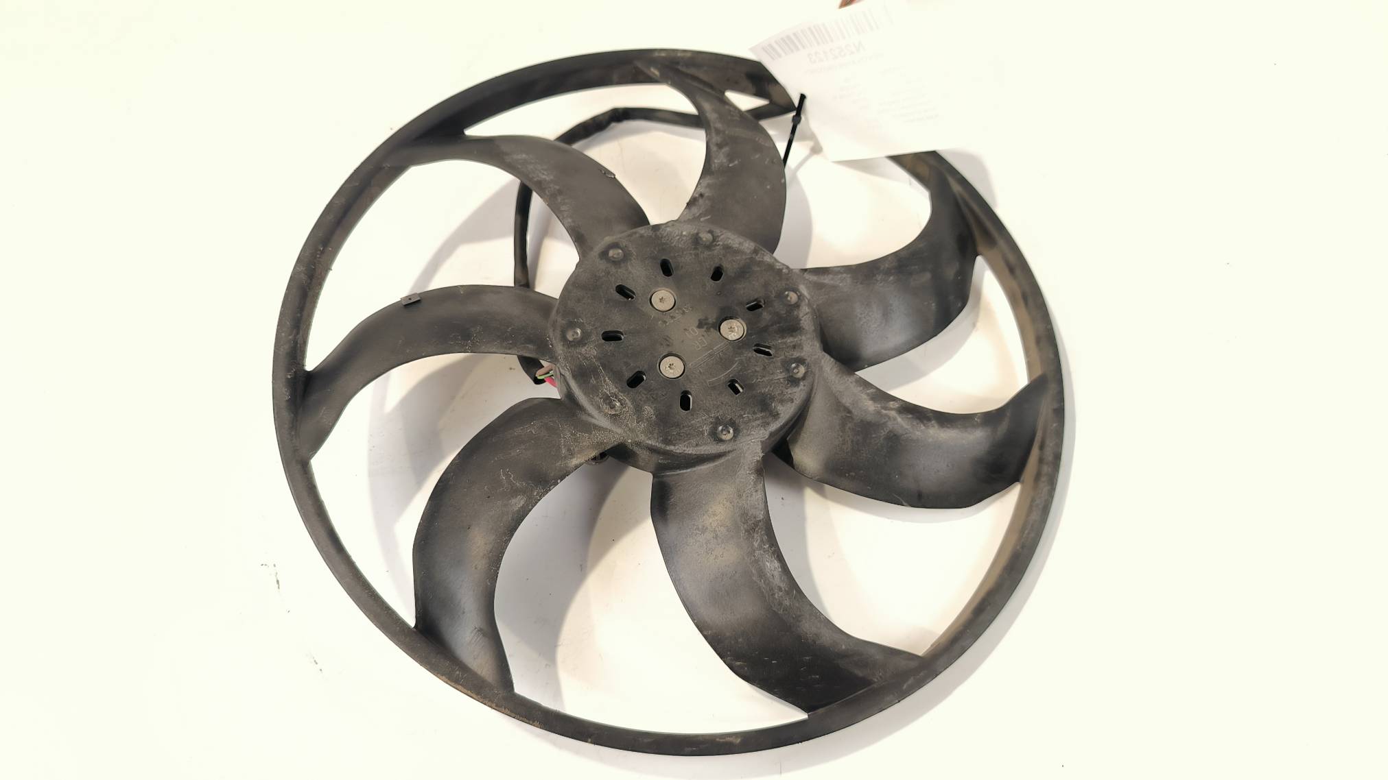 ventilátor chladiče 2.0 TDI SKODA OCTAVIA III