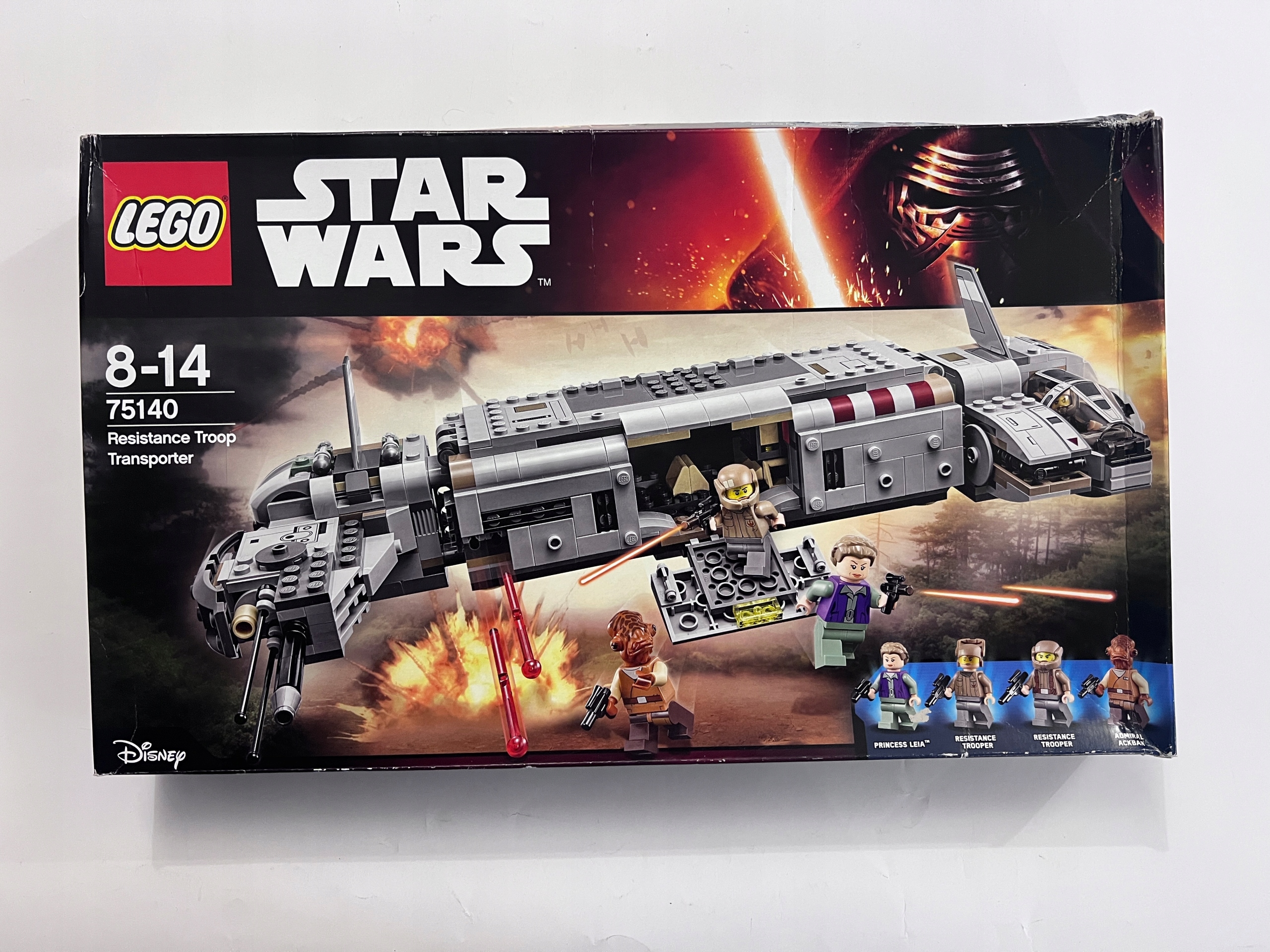 Lego 75140 Star Wars Transport Ruchu Oporu
