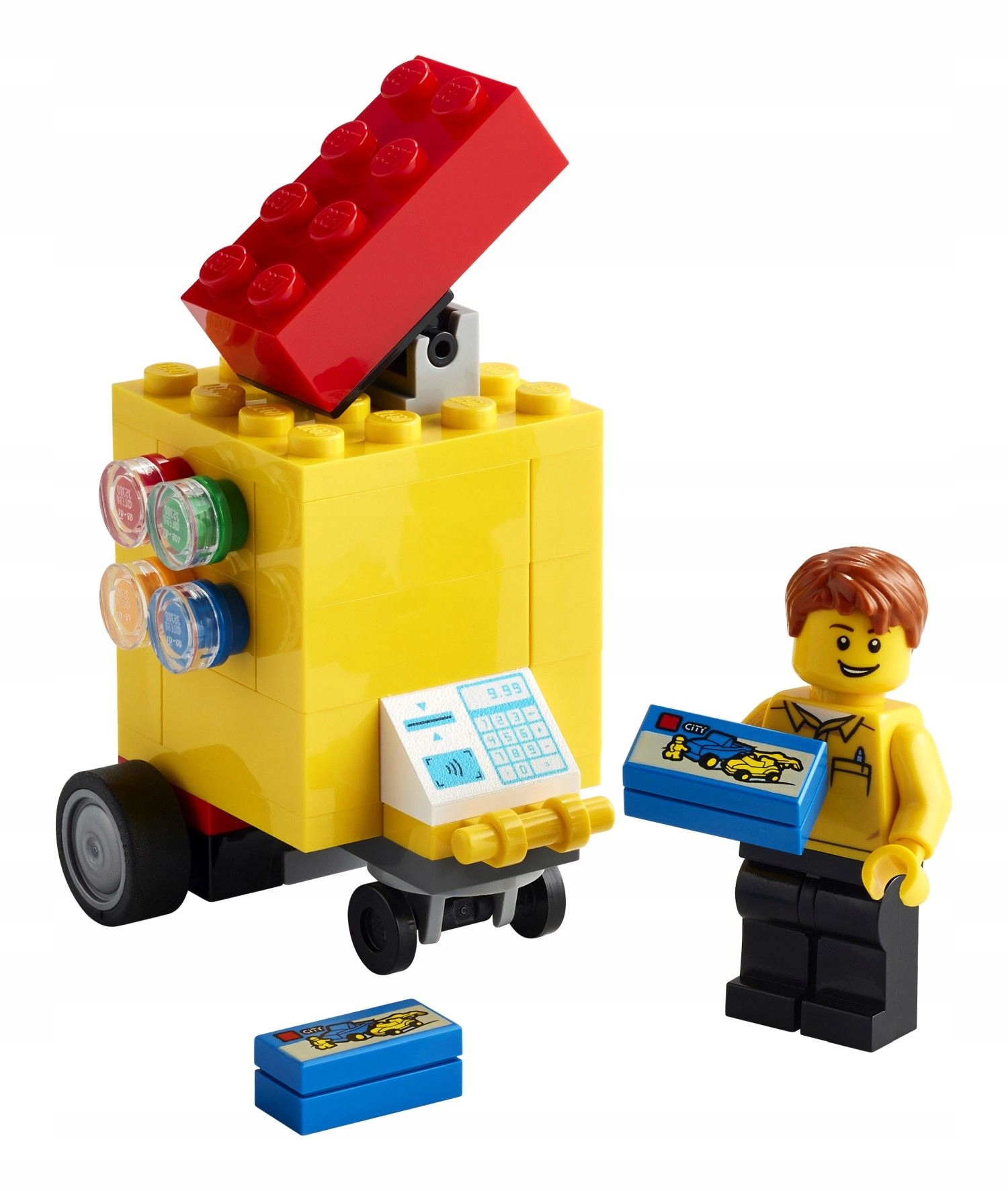 

Lego City 30569 Stoisko