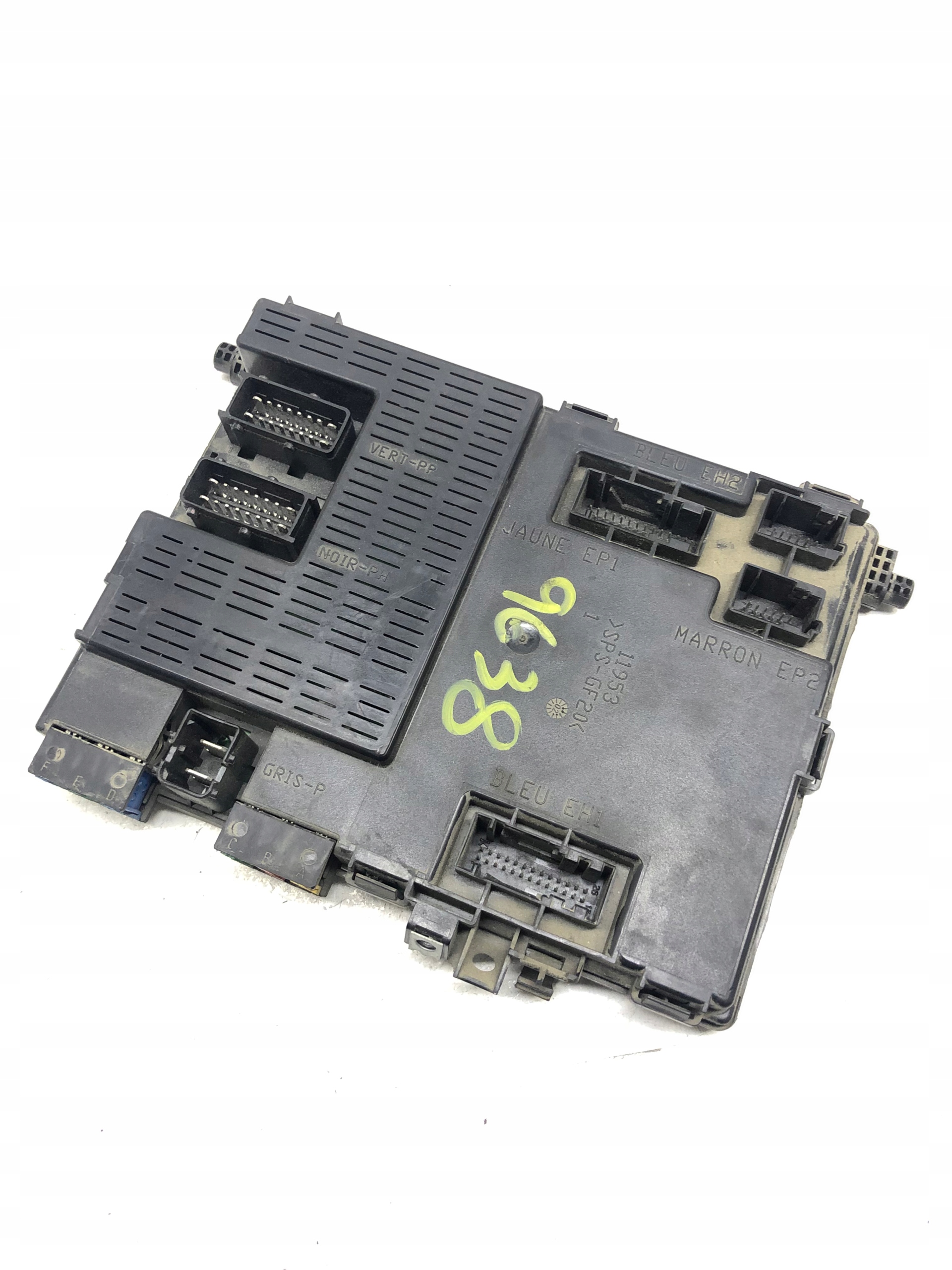 STEROWNIK MODUŁ BSI CITROEN XSARA II 9648546480