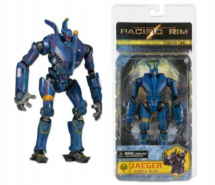 Romeo Blue Jaeger Pacific Rim 18cm