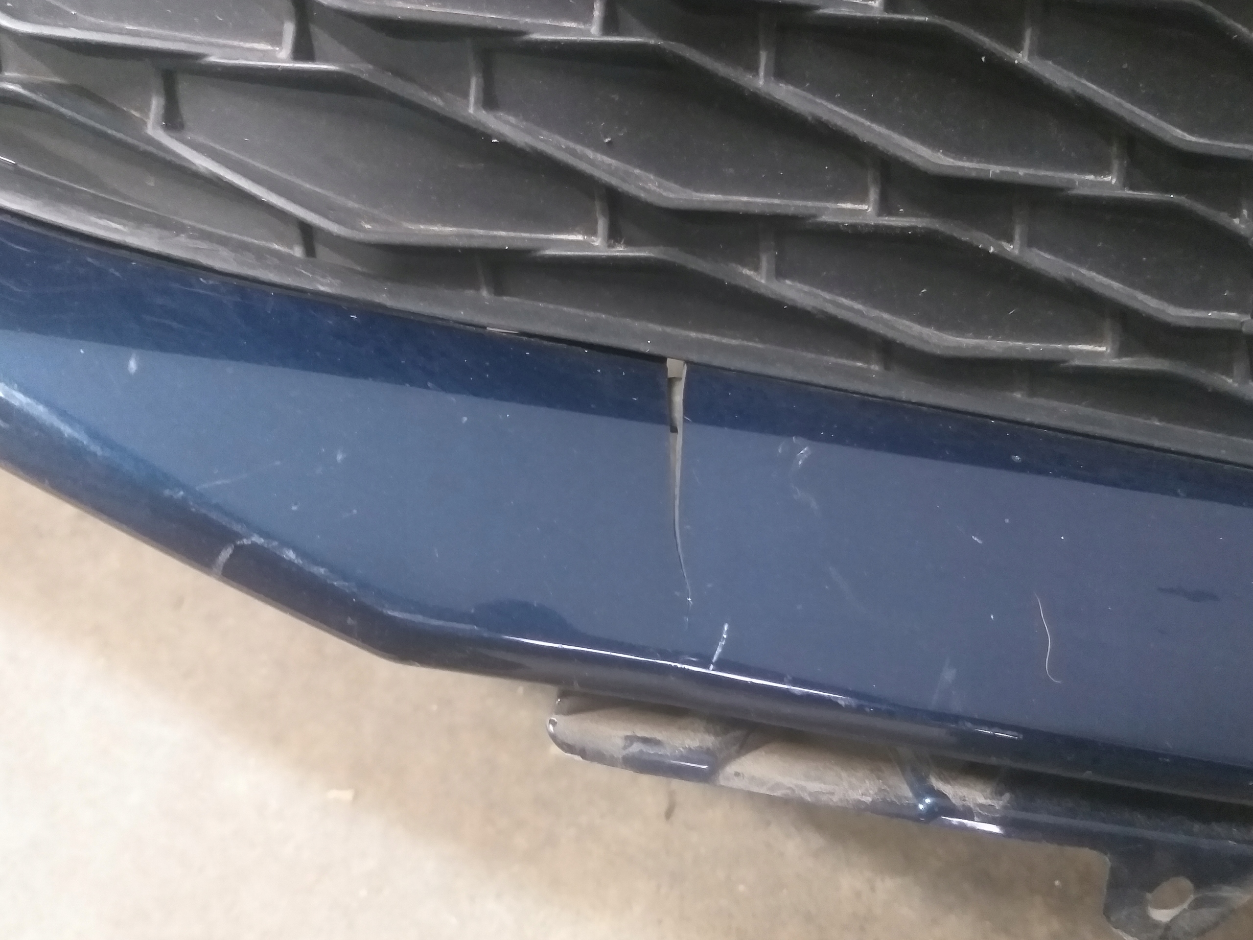 bumper front SKODA KAROQ LIFT