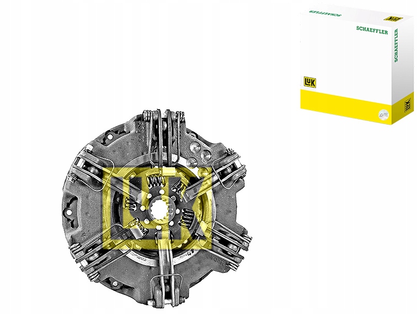 LUK DOCISK SPRZĘGŁA 280MM CASE IH 45 45 A 55 55 A 2WD 55 A 4WD 55 C