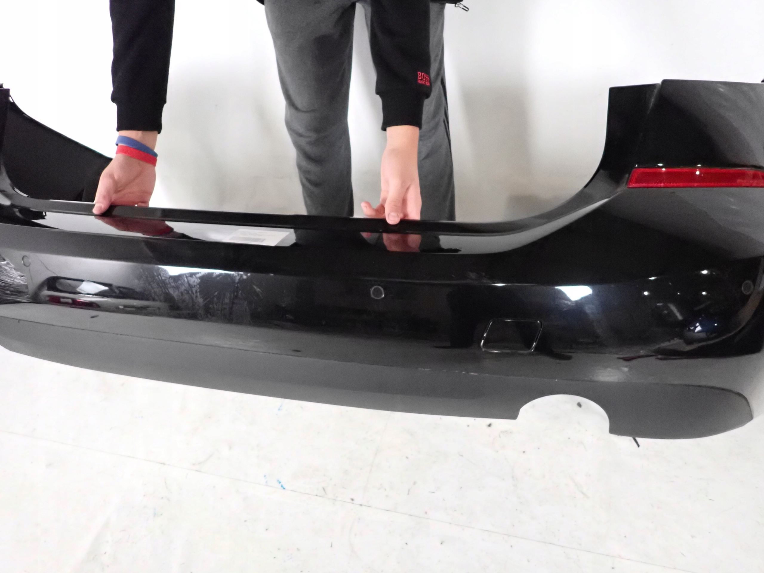 BMW 6 GT G32 17-> bumper rear part rear PDC