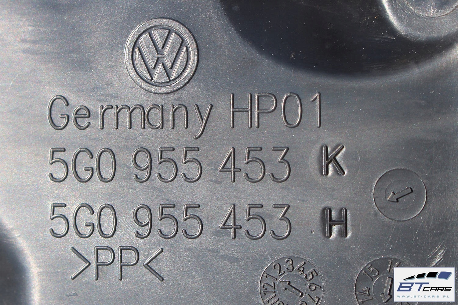 vw Golf 7 PLUS бачок омывателя 5G0955453H 5G0955453M 5G0955449B