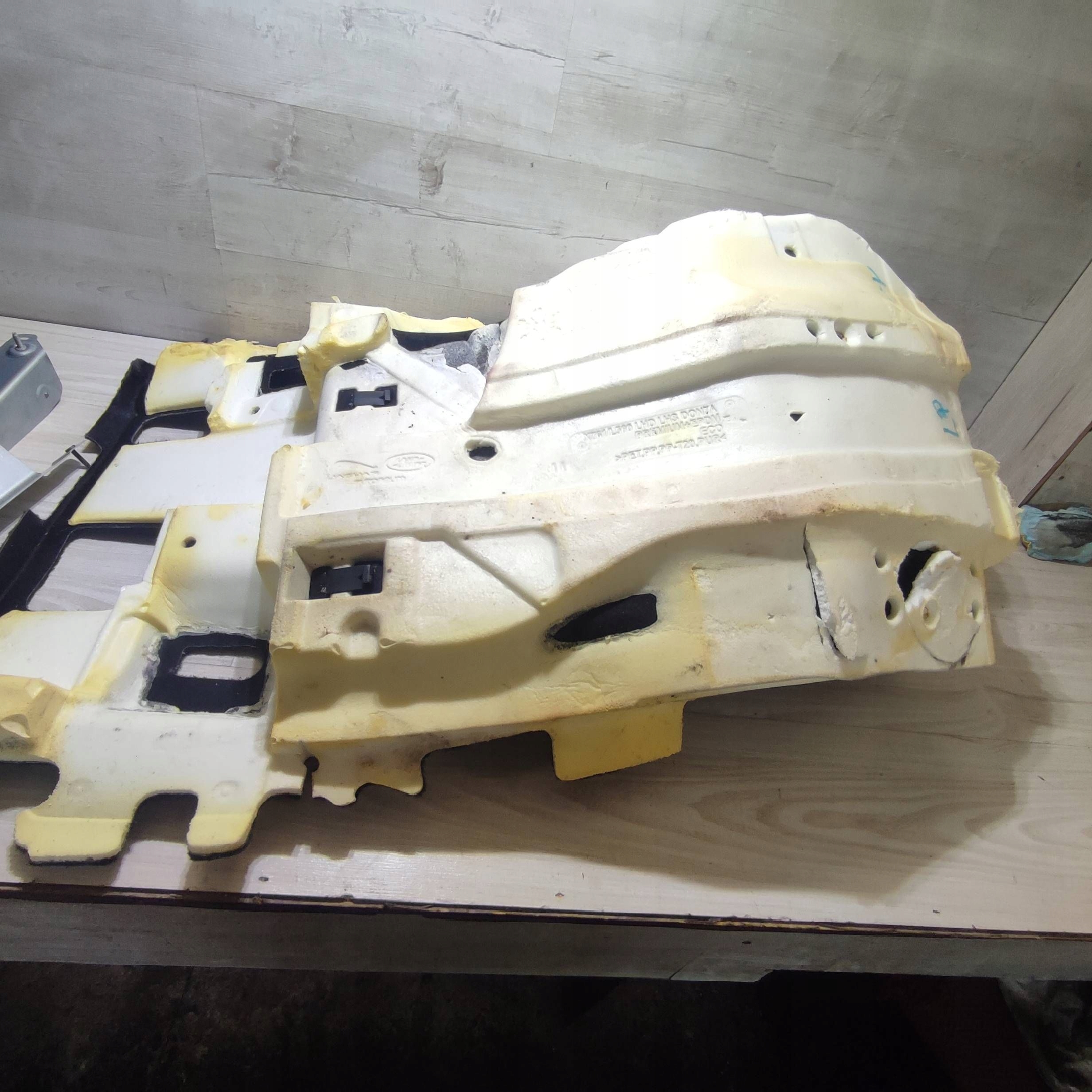 mats floor front front side left Jaguar F-Pace