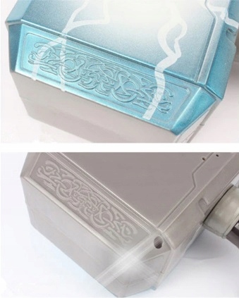 MŁOT THOR MJOLNIR ŚWIECĄCY DŹWIĘKI WALKI COSPALY EAN (GTIN) 5903794915763