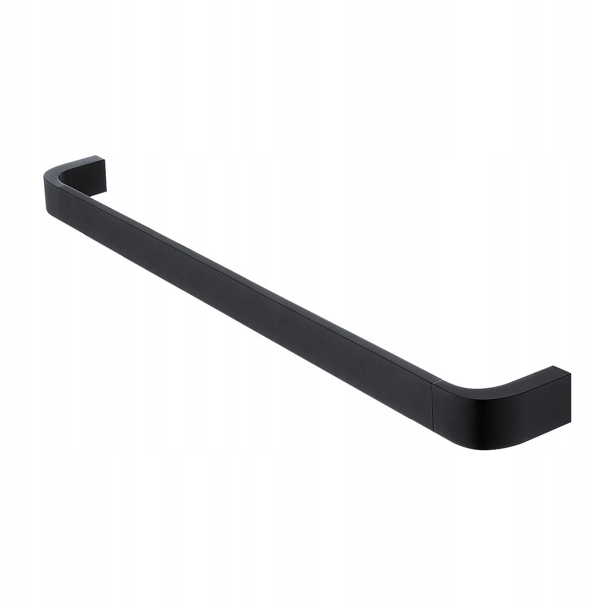 Nimco Nikau Čierna čierny nástenný držiak na uteráky, 63 cm Nkc 30061-90_
