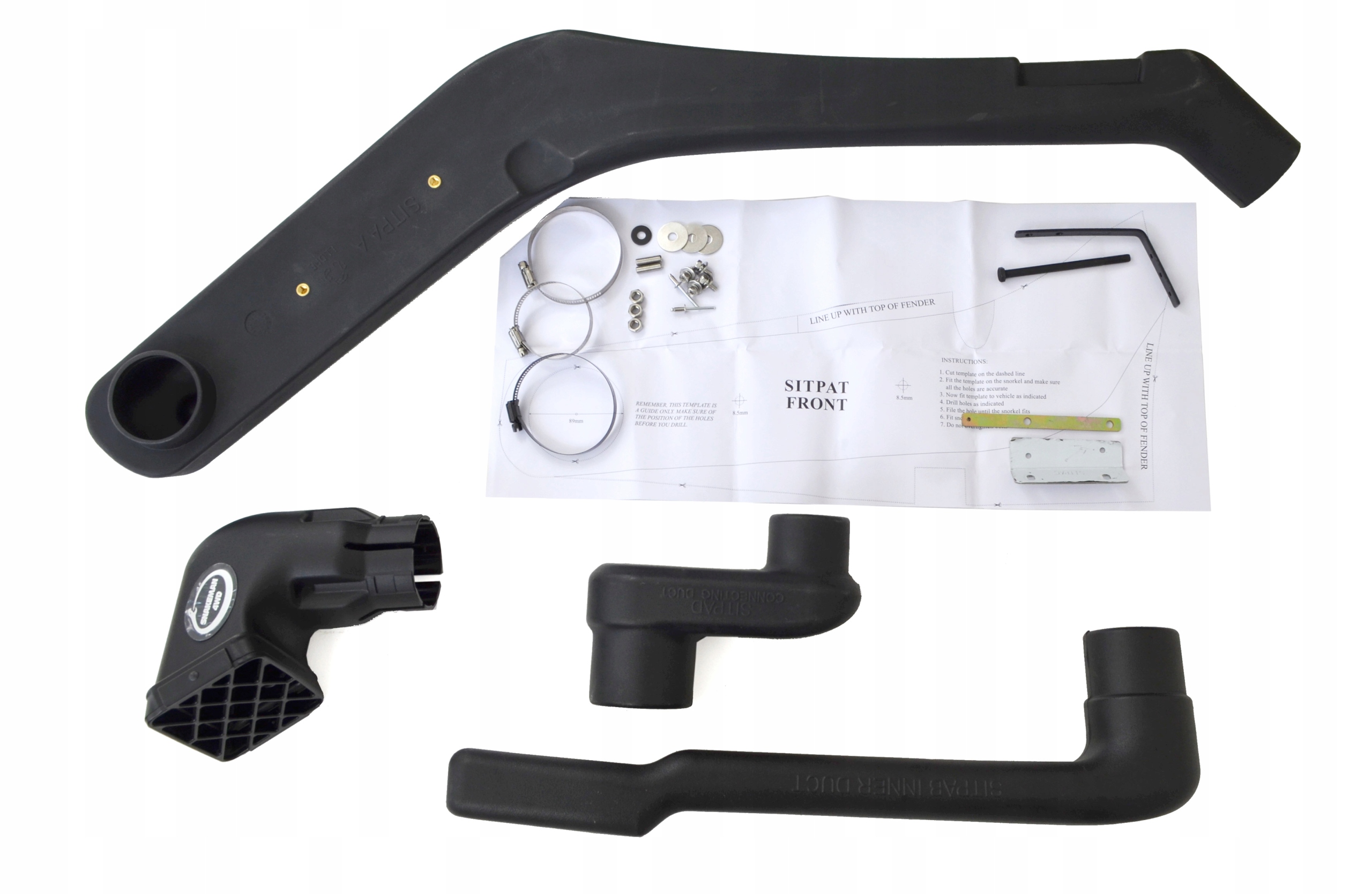 ТРУБКА ВПУСКНОЙ POW OPEL MONTEREY ISUZU TROOPER 92-02