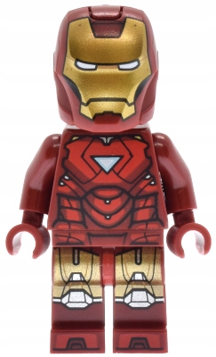 Lego figurka Marvel Heroes Iron Man Mark 6 Armor sh1015