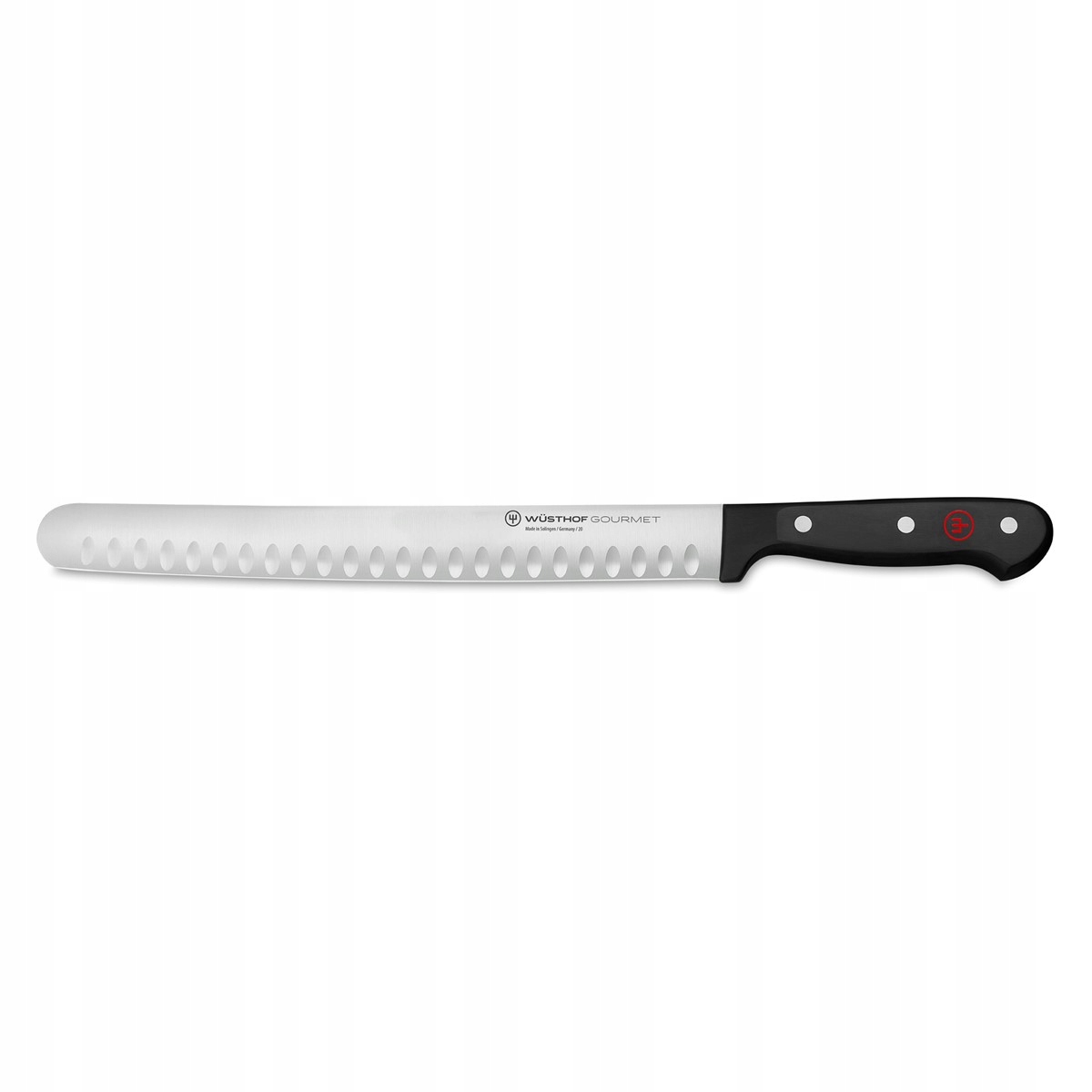 Nôž na šunku Wüsthof Gourmet 26 cm hollow edge X50CrMoV15 56 Hrc Solingen