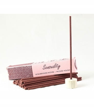 

Kadzidzidła indyjskie ze stojakiem Sensuality 50