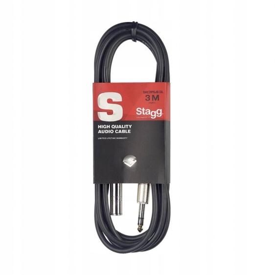 Stagg SAC6PSJS DL kabel połączeniowy 6m