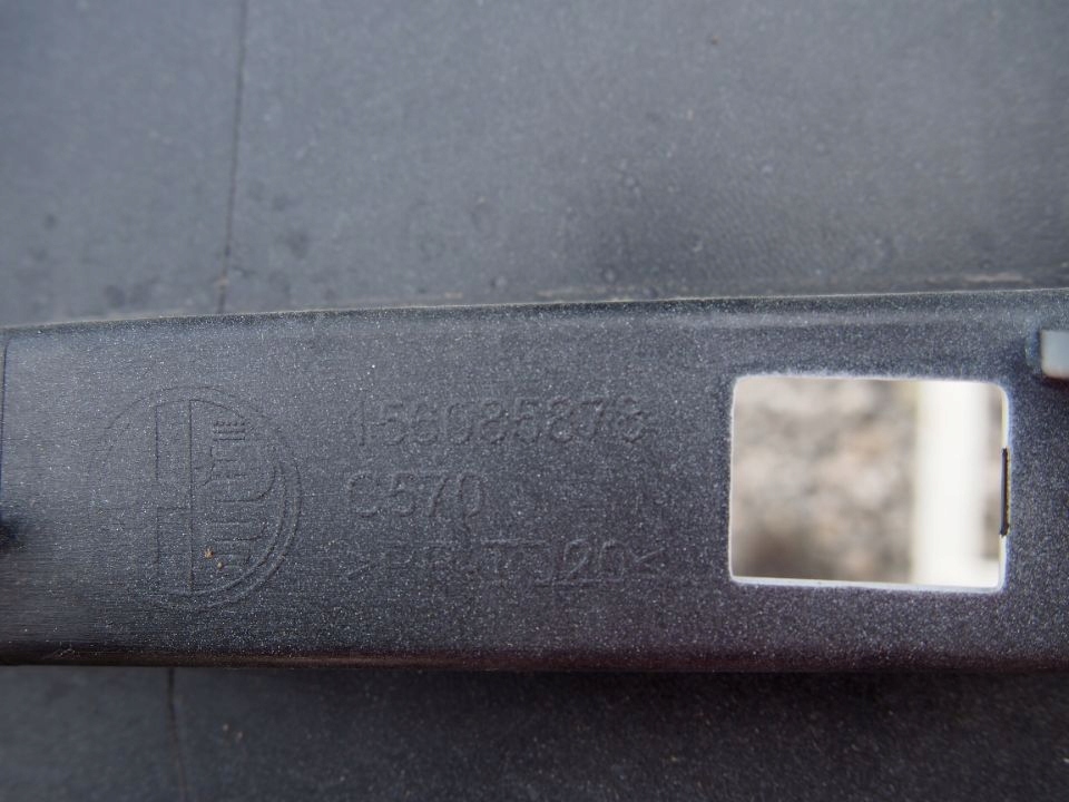 Alfa Romeo GT PDC bumper rear part rear