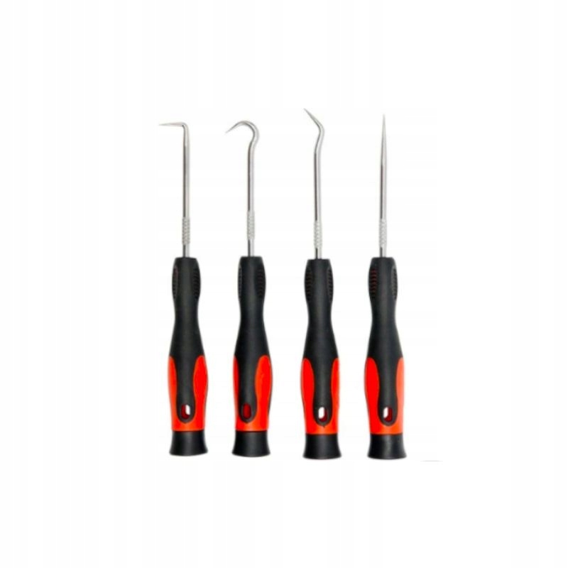 Zestaw Haków Haczyków Do Uszczelek I Oringów 4 Sztuki KD10944