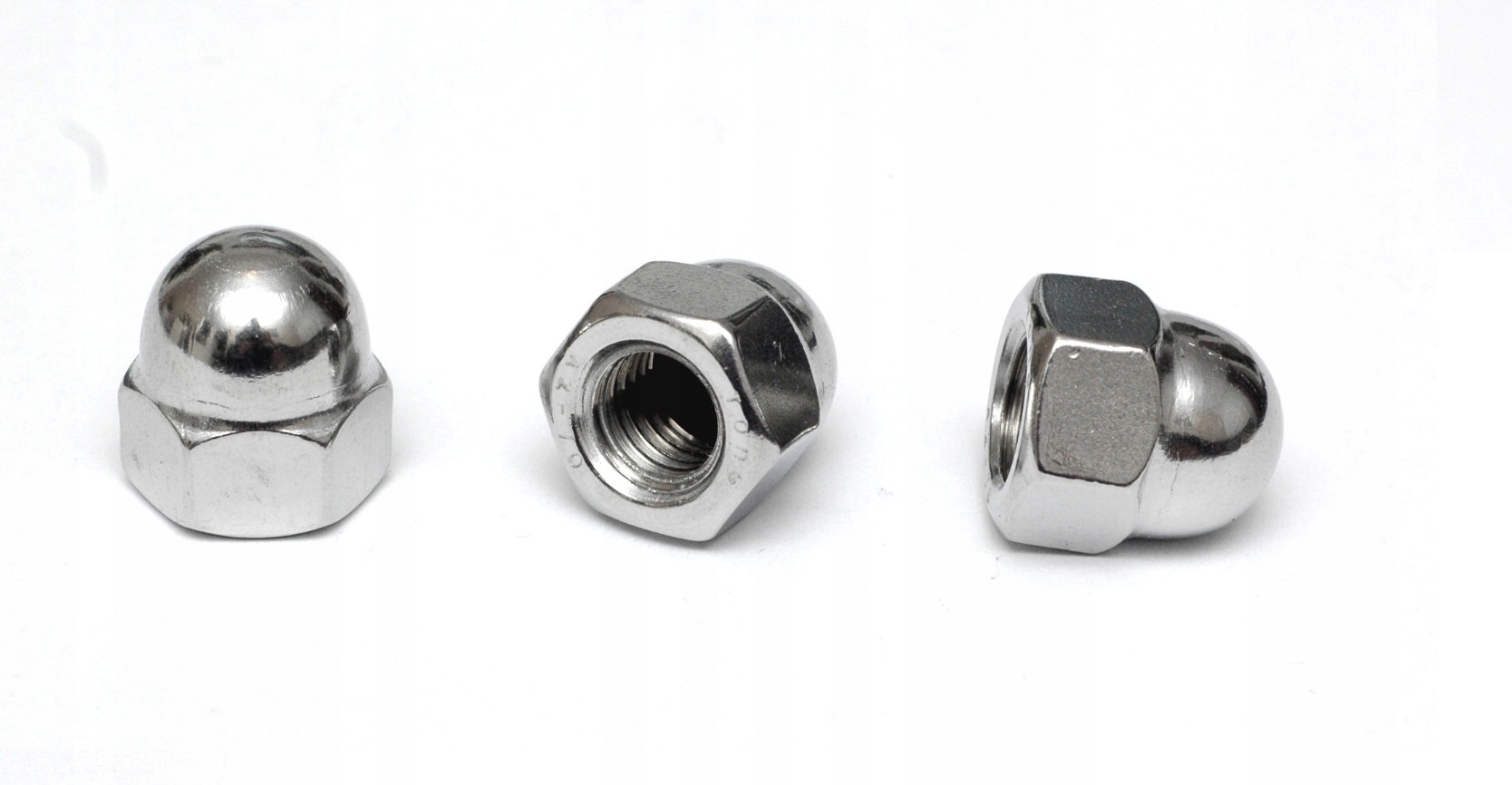 

Nakrętka kołpakowa M8 nierdzewna DIN1587 10 szt.