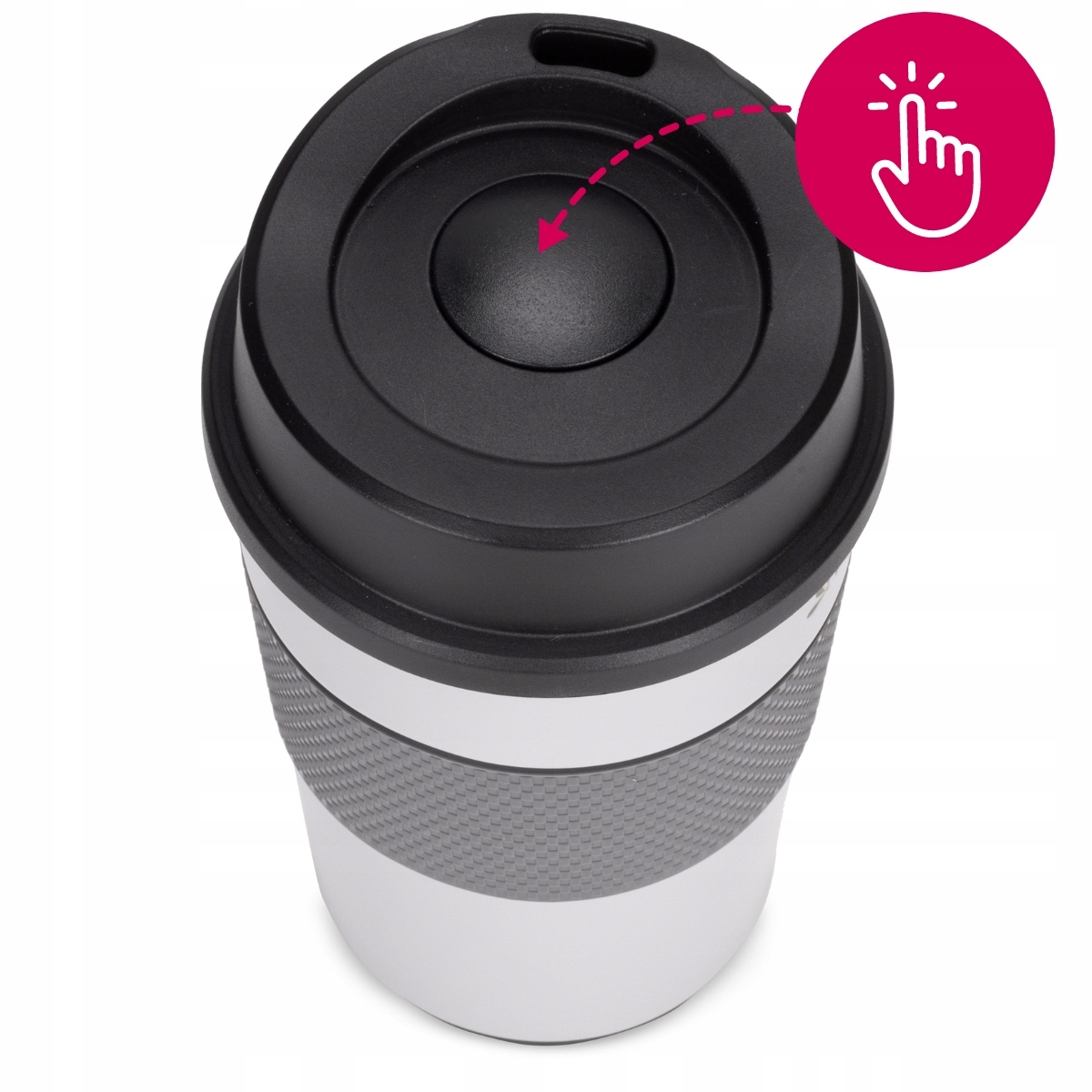 KUBEK TERMICZNY TERMOS BUTELKA BIDON SZCZELNY KAMILLE Model KM2151