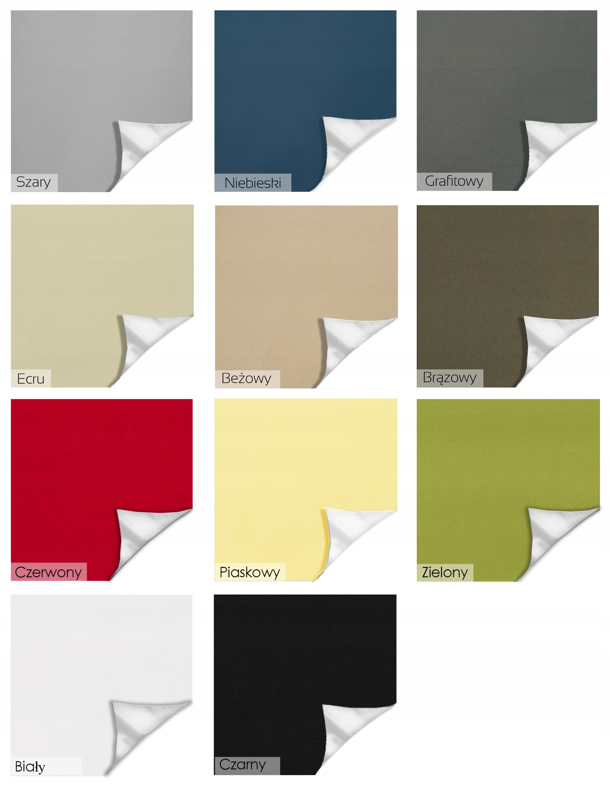 Wolnowisząca roleta termo Beżowa Beż 69x220 cm Szerokość produktu 69 cm