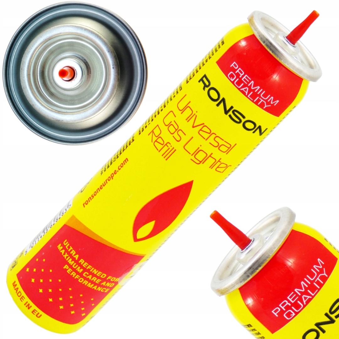 

Gaz Do Zapalniczek 90 ml Napełnianie Zapalarki Gaz