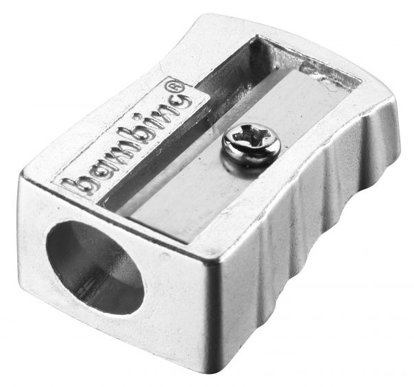 

Bambino Temperówka pojedyncza kostka metalowa