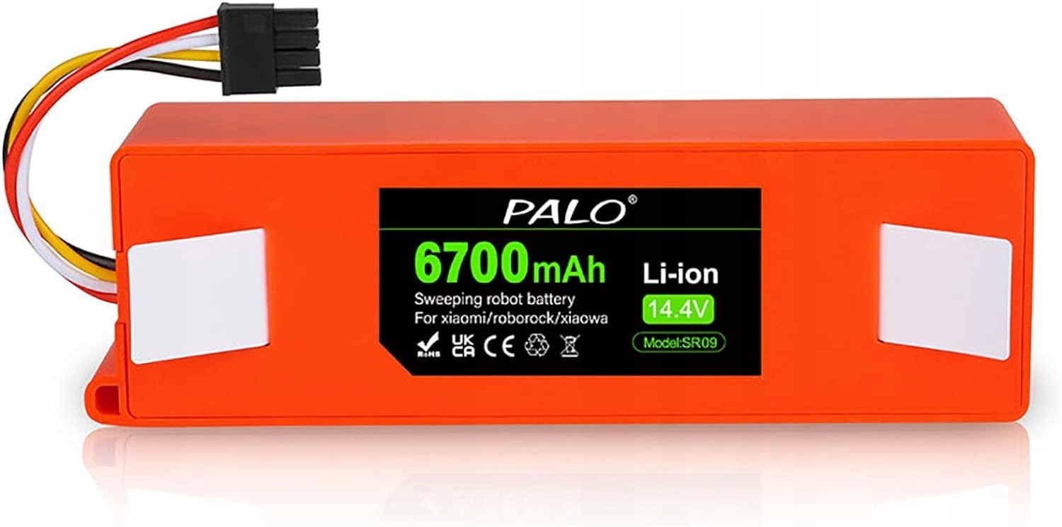 AKUMULATOR BATERIA DO ODKURZACZY XIAOMI MIJIA ROBOROCK 6700 MAH 14.4V PALO