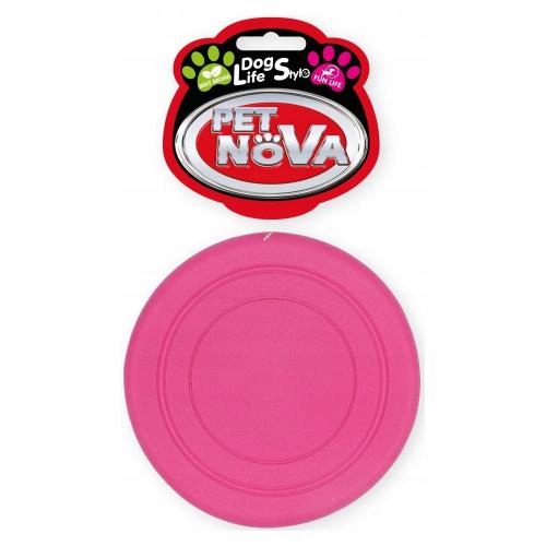 

Petnova Frisbee 18cm różowe z aromatem mięty