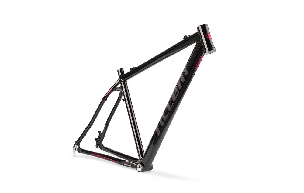 Rám Accent Mtb 29" Ranger, Qr, černo-šedo-červený, velikost S 17"