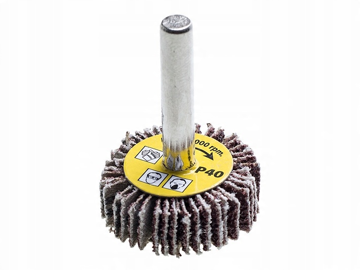 

Ściernica Trzpieniowa Listkowa 30 x 10 x 6 mm P40
