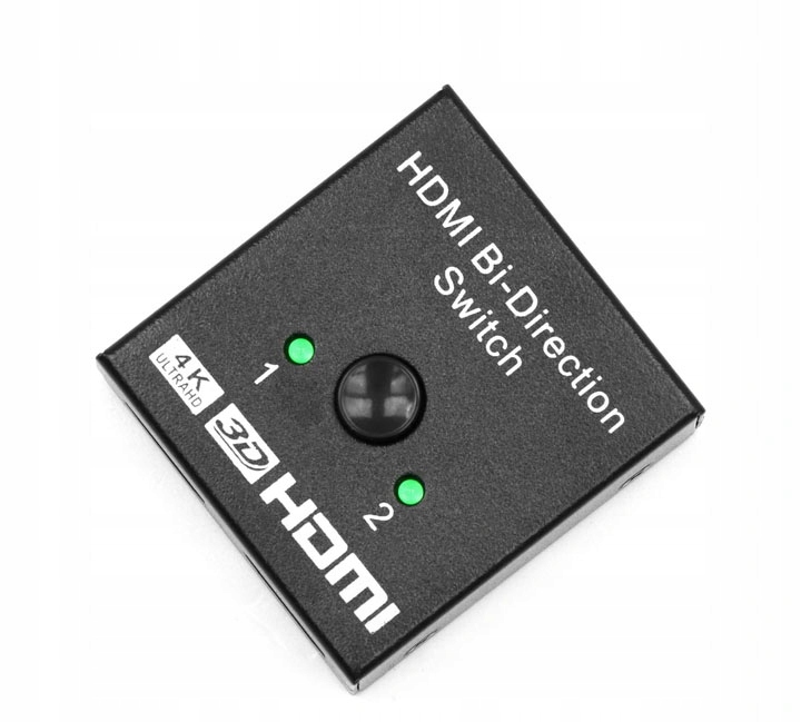 Splitter HDMI Switch Rozdzielacz Sygnału 4K 60Hz Marka Novaza Tech