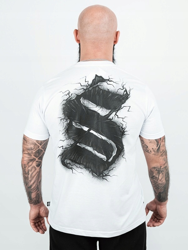 Tričko Środowisko Miejskie „Split“ White vel. XL