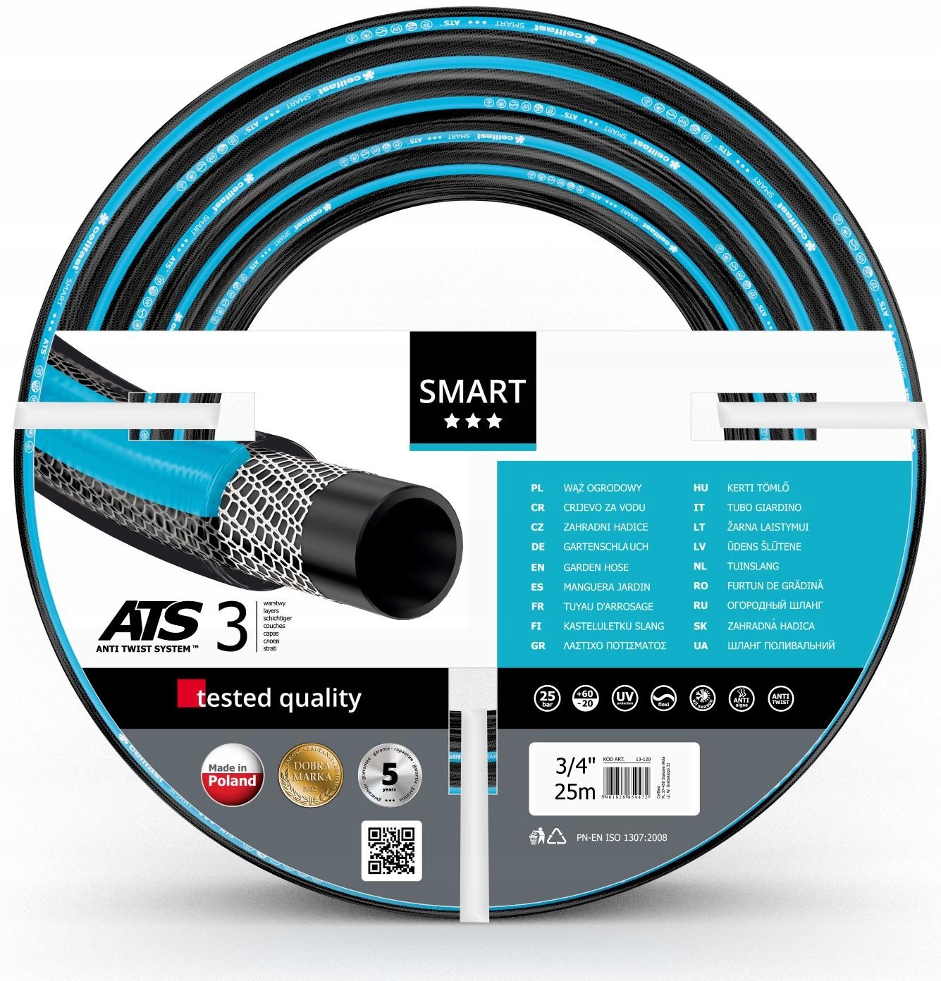 

Cellfast Smart ATS3 3/4" 25m