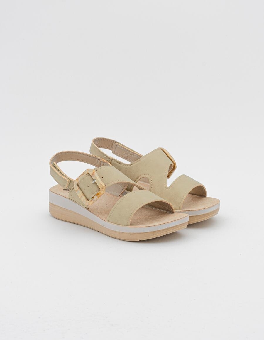 Sandały damskie INBLU FT-16 SABBIA klamerka roz.40 Oryginalne opakowanie producenta pudełko