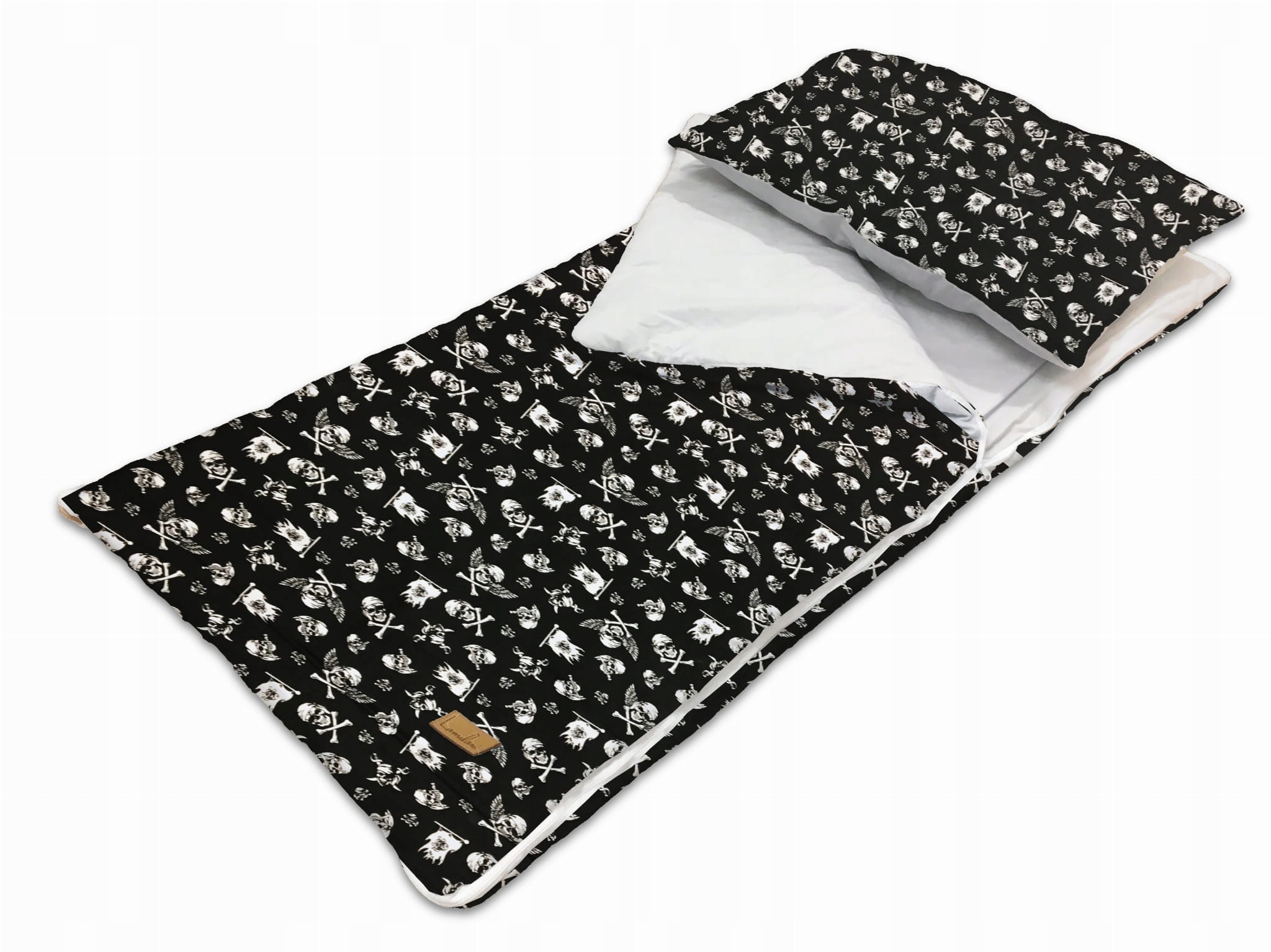 

Śpiworek Przedszkolaka 140x75 Piracki Z Workiem