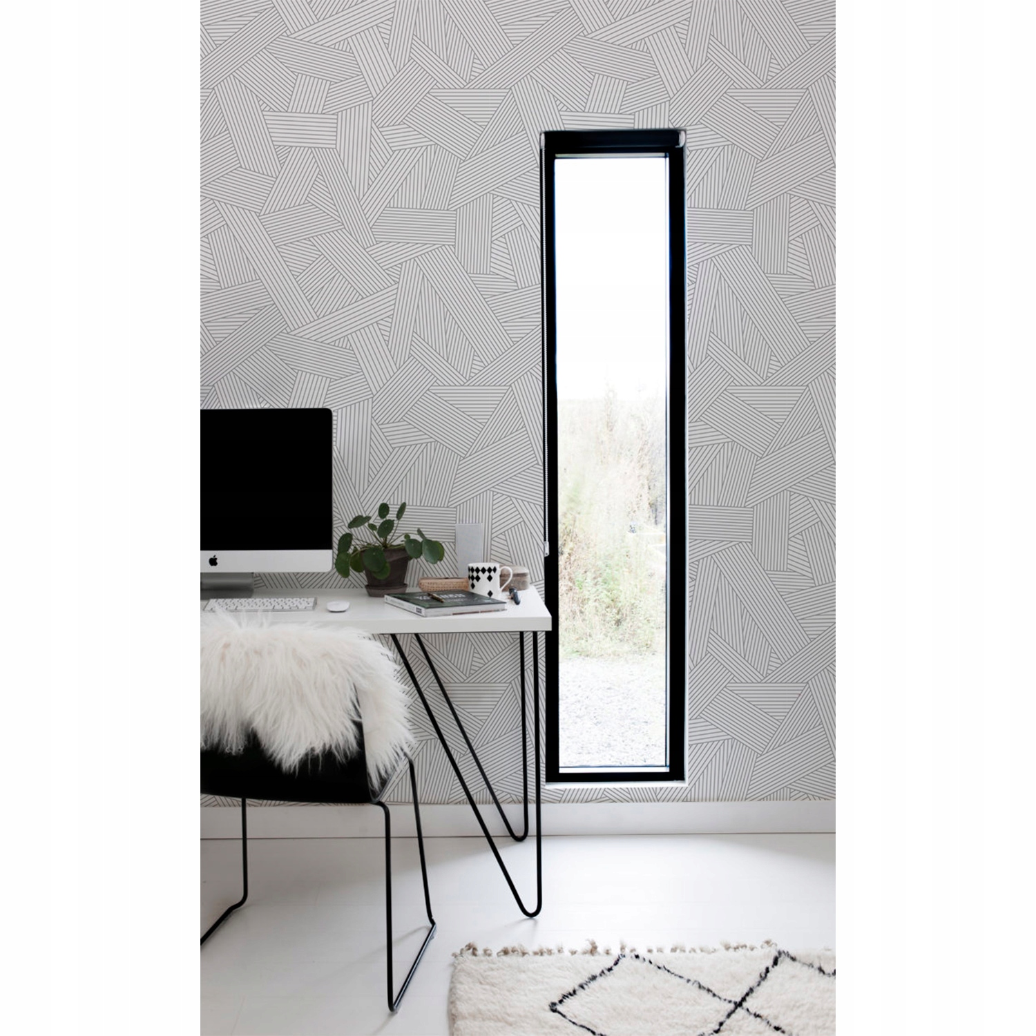 

Fototapeta Abstrakcja ornamentowy wzór 290x290 cm