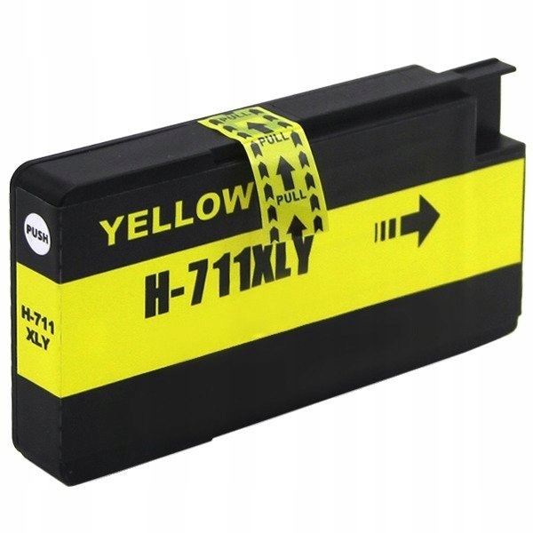

Tusz do Hp 711 XL żółty Yellow zamiennik T120