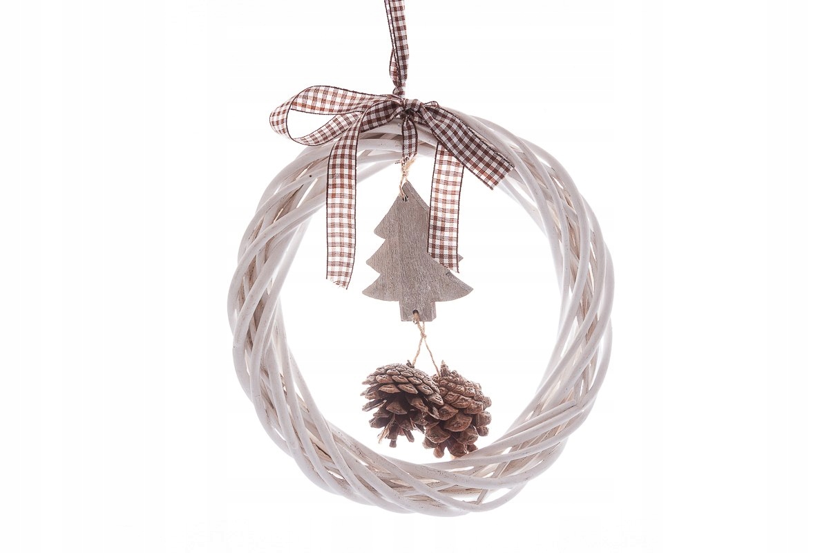 WIENIEC ŚWIĄTECZNY OZDOBA NA ŚWIĘTA DO WIESZANIA