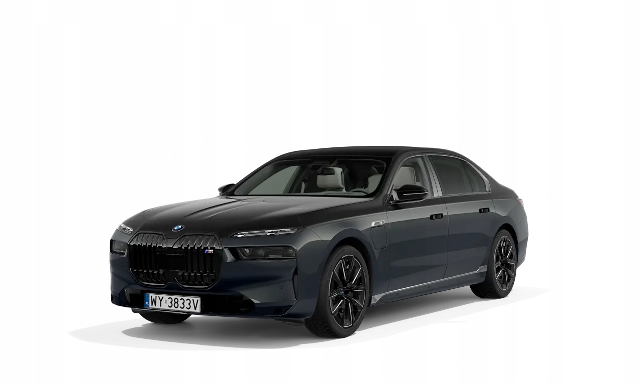 Fólie Ppf na vnější stranu Bmw řady 7, sada na sloupky B/c, světlomety