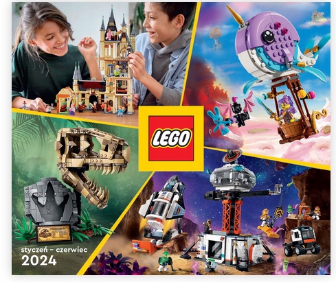 Katalog LEGO 2024 STYCZEŃ - CZERWIEC