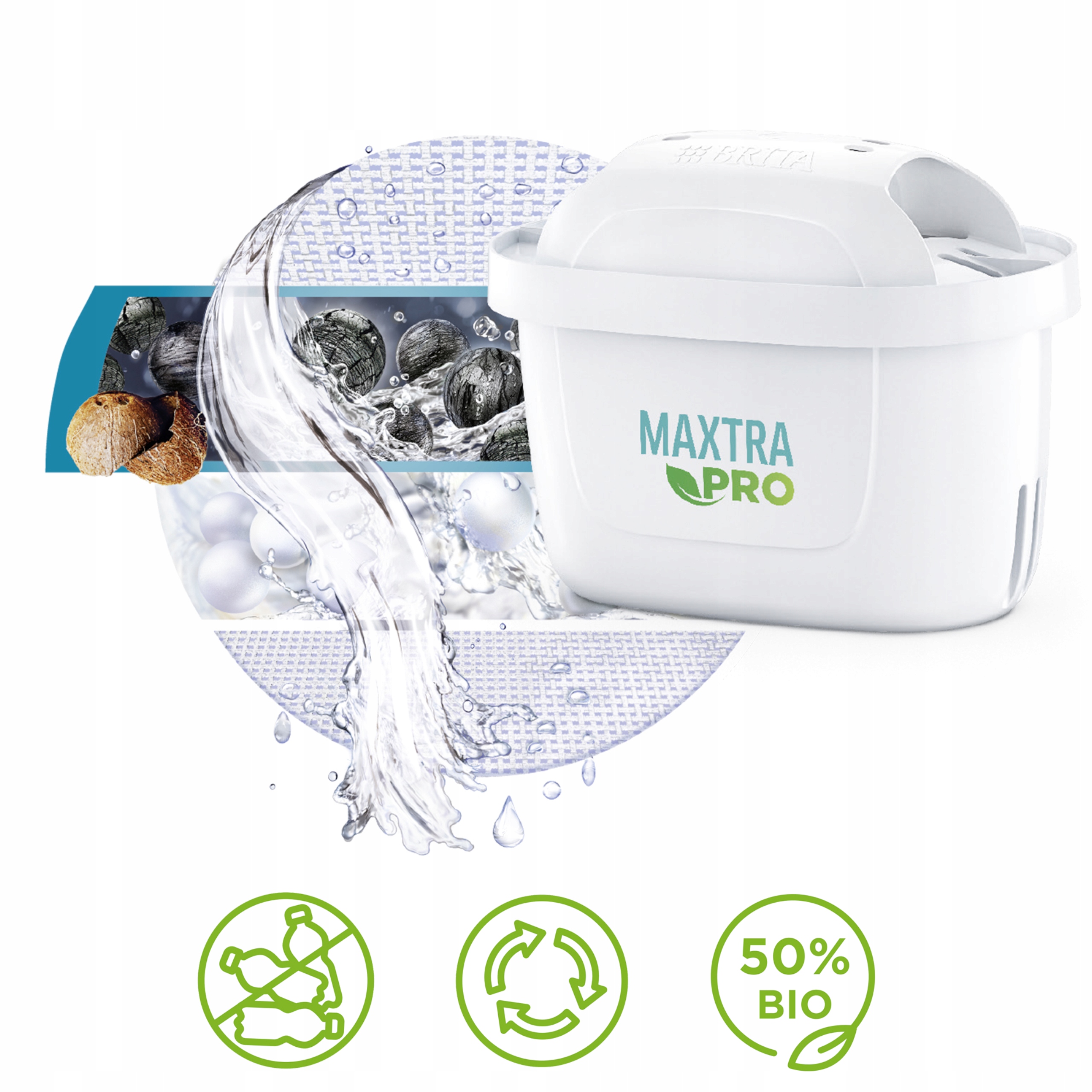 Wkład Brita Maxtra Pro Pure Performance do dzbanka Brita Marella 1x Marka Brita