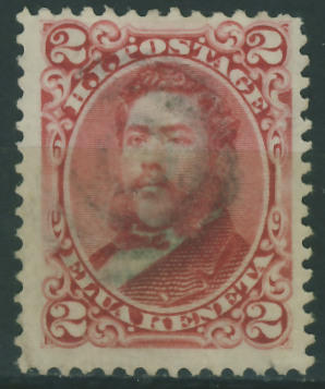 Hawaii 2 cent - Postać