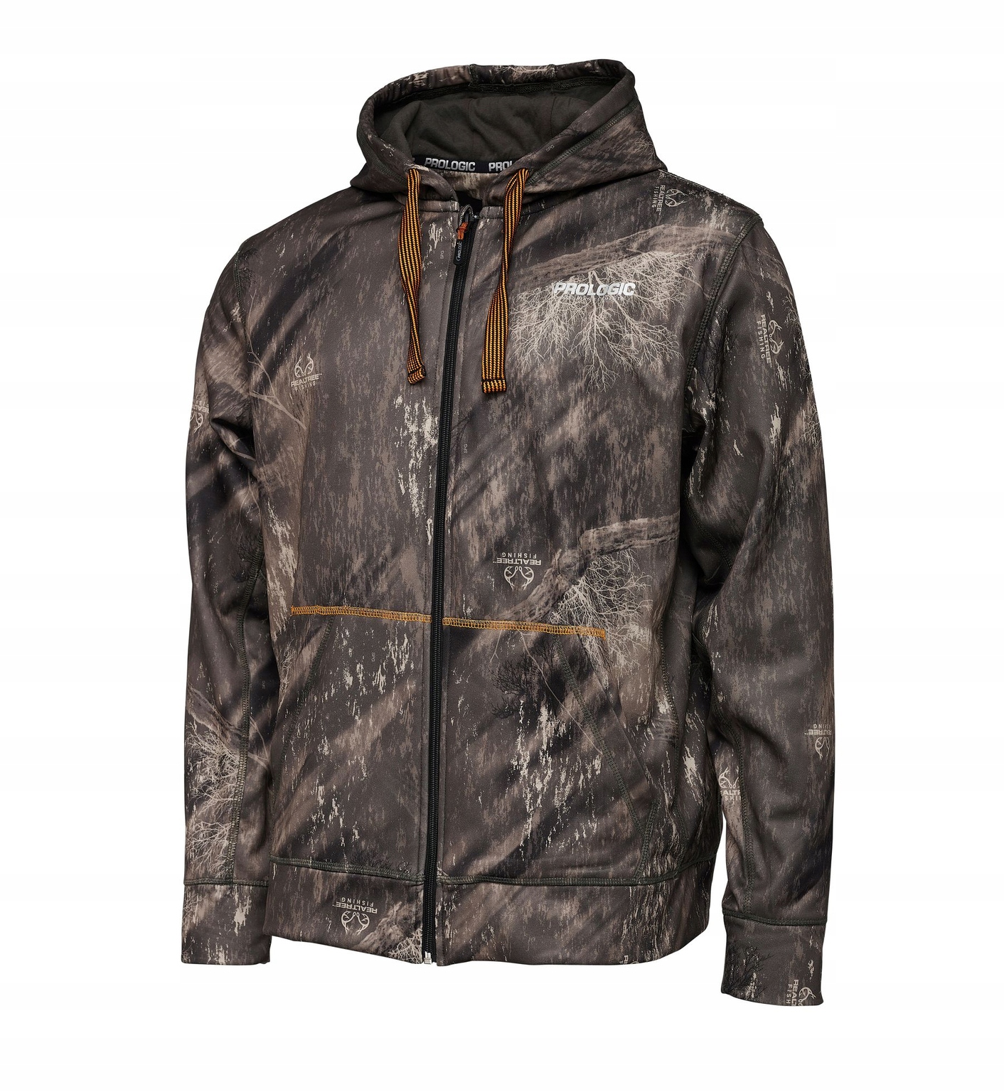 Bluza Z Kapturem Prologic Realtree Fishing-m