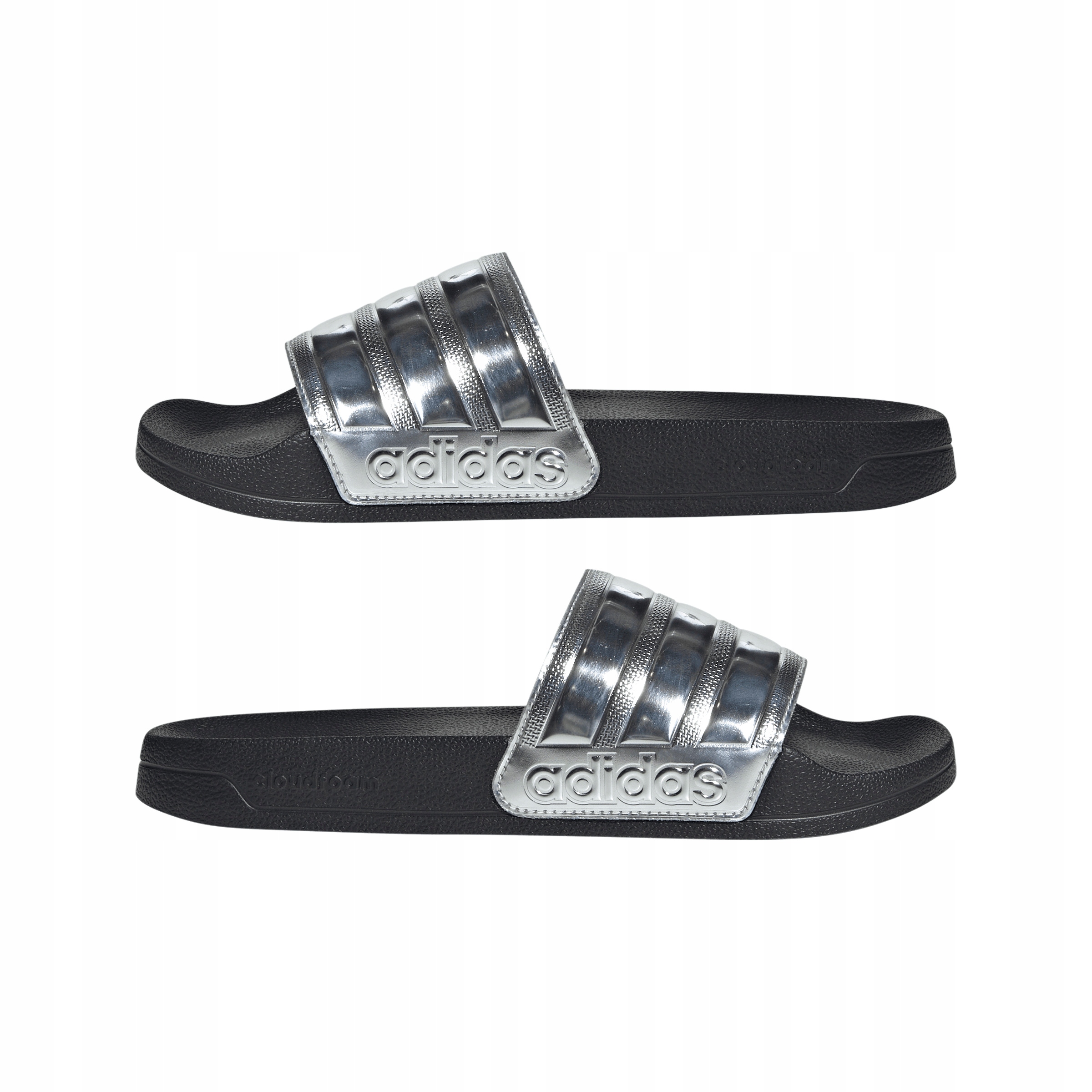 klapki adidas Adilette Shower r 8/42 JQ9282 wkładka 26,5 wypadają małe