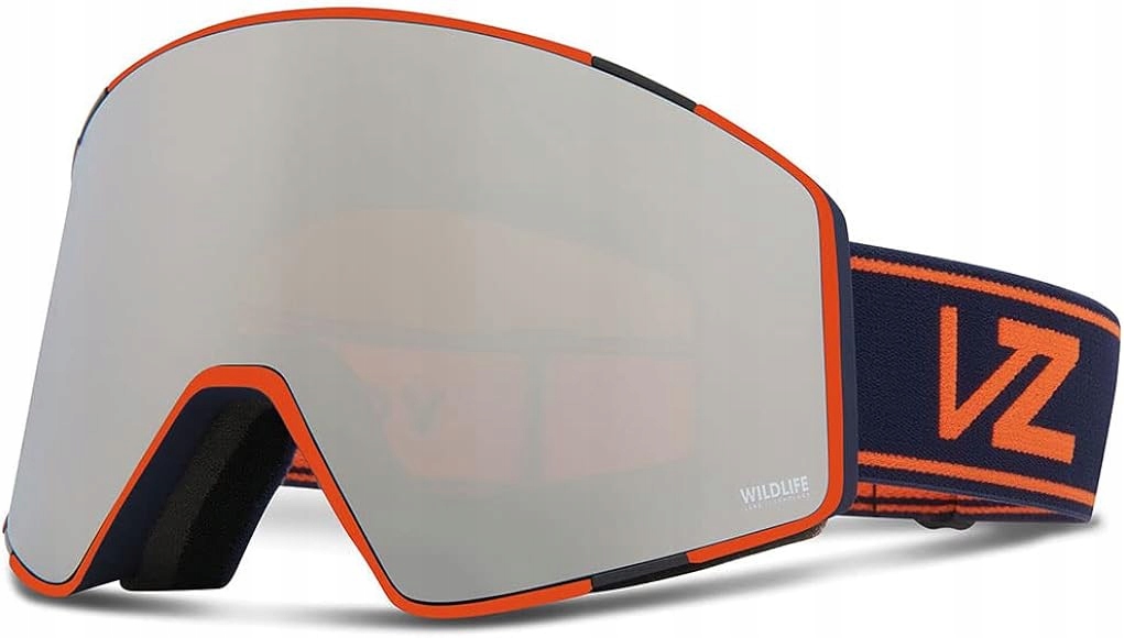 Lyžařské Brýle Vonzipper Capsule Wildlife Silver Chrome 2 skla