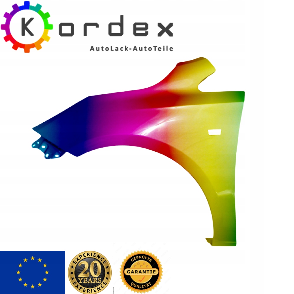 Blatník Opel Corsa E Každá Libovolná Barva 14-19 Levý Přední